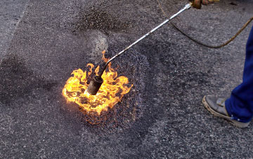 Gannochy flat roofing repairs