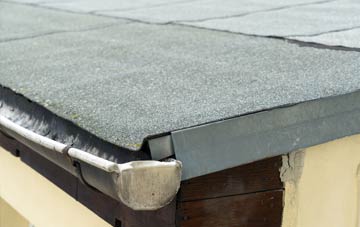repair or replace Gannochy flat roofing?