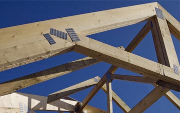Gannochy roof trusses for new builds and additions