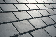 Gannochy slate roof